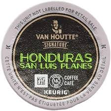Van Houtte K CUP Honduras San Luis Planes 20 CT