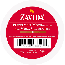 Zavida Z Cups Peppermint Mocha 24CT  SEASONAL
