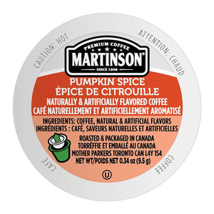 Martinson Coffee RC Pumpkin Pie 24 CT