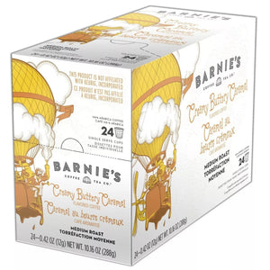 Barnie's Creamy Buttery Caramel  24 CT