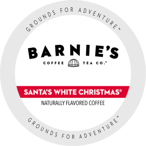 
            
                Load image into Gallery viewer, Barnie&amp;#39;s Santa&amp;#39;s White Christmas Single Serve Cups 24 CT
            
        