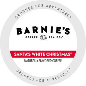 Barnie's Santa's White Christmas Single Serve Cups 24 CT