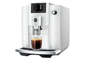JURA E6 Piano White