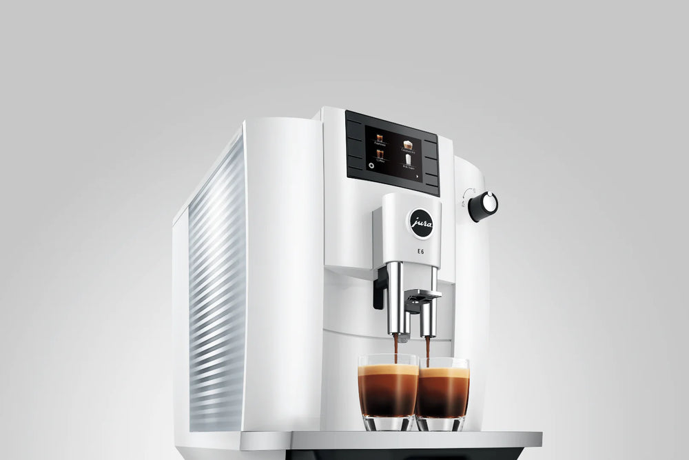 JURA E6 Piano White