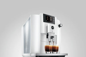 JURA E6 Piano White