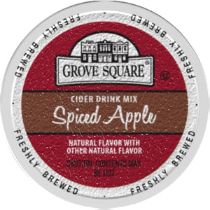Grove Square Spiced Apple Cider 24 CT
