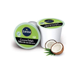 Zavida Z Cups Coconut Delight 24 CT