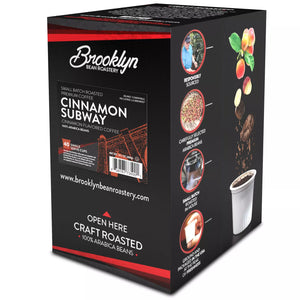 Brooklyn - Cinnamon Subway 40 CT