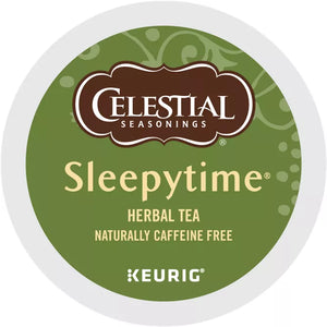 GMCR Celestial Tea K CUP Sleepytime Herb 24 CT