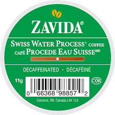 Zavida Z Cups Swiss Water Decaf 24 CT