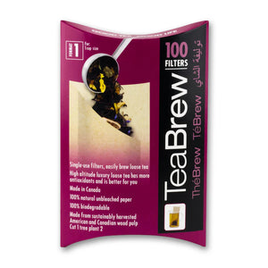 BREW TEA Filter...LOOSE LEAF ..1 CUP