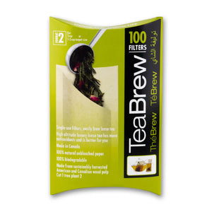 BREW TEA Filter...LOOSE LEAF ..1 -3 CUPS