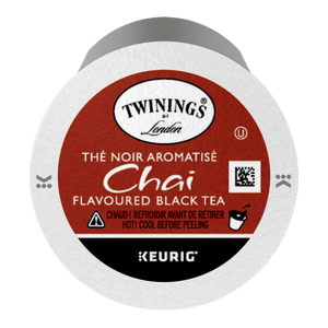 Twining Tea K Cup Chai 24 CT
