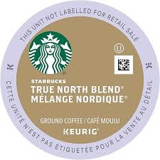 STARBUCKS K CUP True North 24 CT
