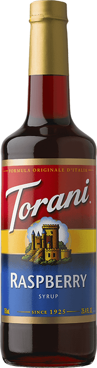 Torani Raspberry Plastic Bottle  750ml