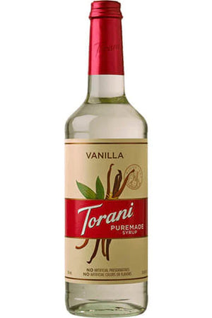 TORANI Puremade Vanilla Syrup 750 ml
