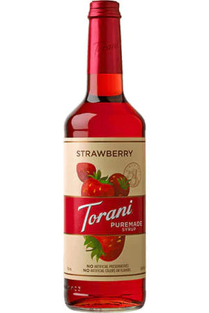 TORANI  Puremade Strawberry Syrup 750 ml