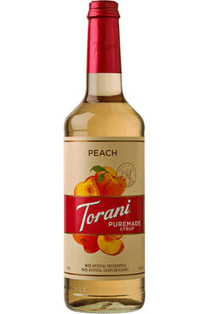 TORANI Puremade Peach Syrup 750 ml