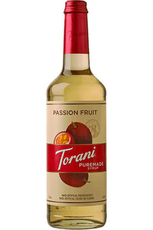 TORANI Puremade Passion Fruit Syrup 750ml