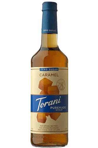 TORANI Puremade Zero Sugar Caramel 750 ml