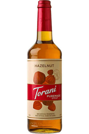 TORANI Puremade Hazelnut Syrup  750ml