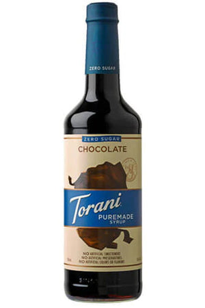 TORANI Puremade Zero Sugar Chocolate Syrup 750 ml
