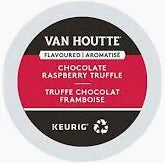 Van Houtte K CUP Chocolate Raspberry Truffle 24 CT