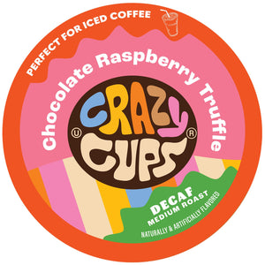Crazy Cups Decaf Raspberry Chocolate Truffle 22 CT