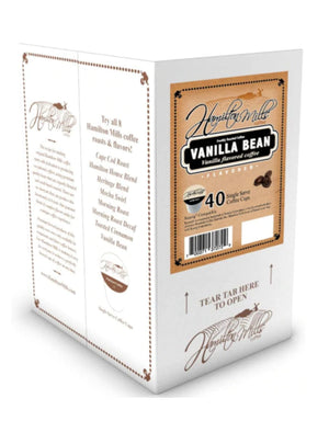 Hamilton Mills Vanilla Bean 40 CT
