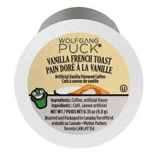 Wolfgang Puck RC Vanilla French Toast 24 CT
