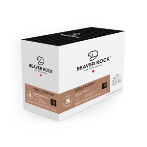 Beaver Rock Vanilla Hazelnut 25 CT