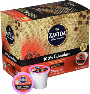 Zavida Z Cups 100% Colombian 24 CT