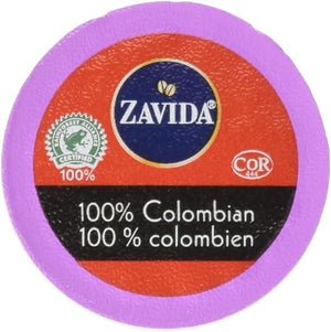 Zavida Z Cups 100% Colombian 24 CT