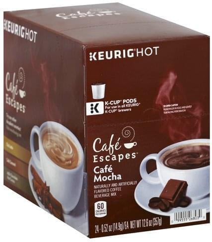 Cafe Escapes Cafe Mocha 24 CT