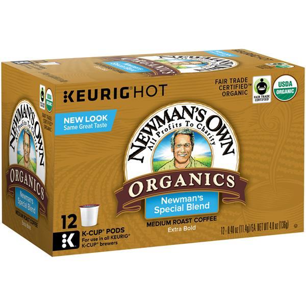 GMCR K CUP Newman's Special Bold 12 CT