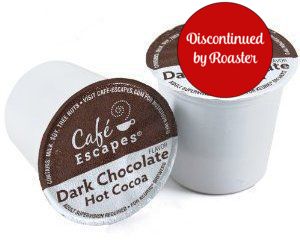 Cafe Escapes Dark Choc 24 CT