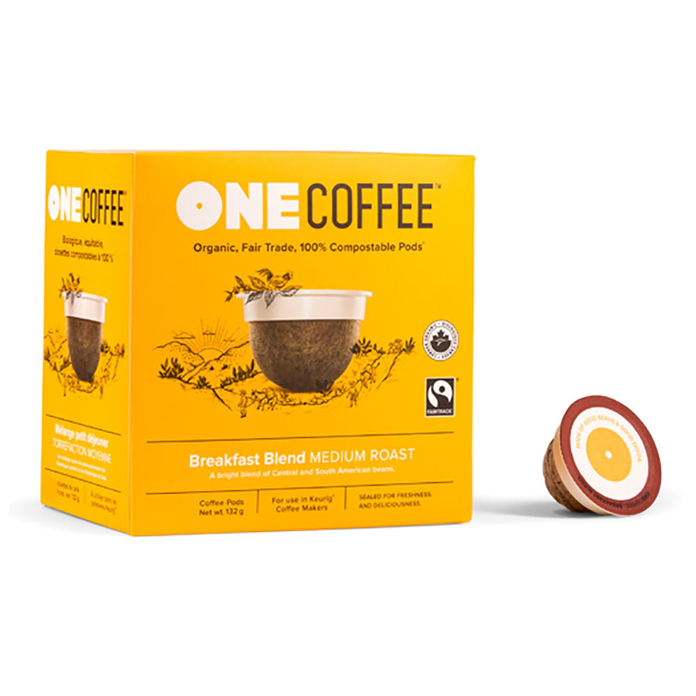 One Coffee Breakfast 18 CT