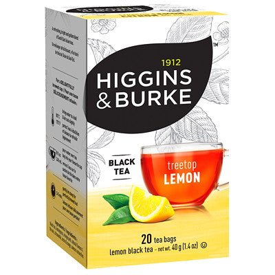 Higgins & Burke - Lemon Treetop  20CT