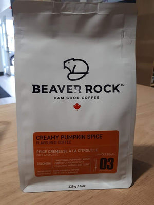 Beaver Rock Creamy Pumpkin Spice 8oz