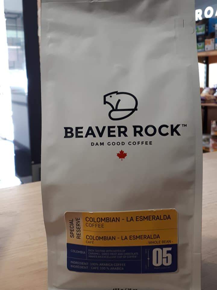 Beaver Rock Colombian La Esmeralda 16oz