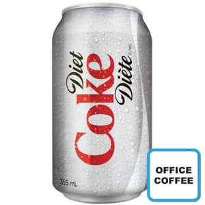 Diet Coke Carbonated Soft Drink (18 Cans) (Office Coffee)