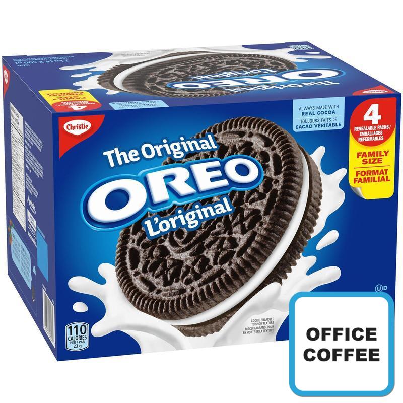 Oreo Original  (4 cookies/pack) 12 x 45gr (Office Coffee)