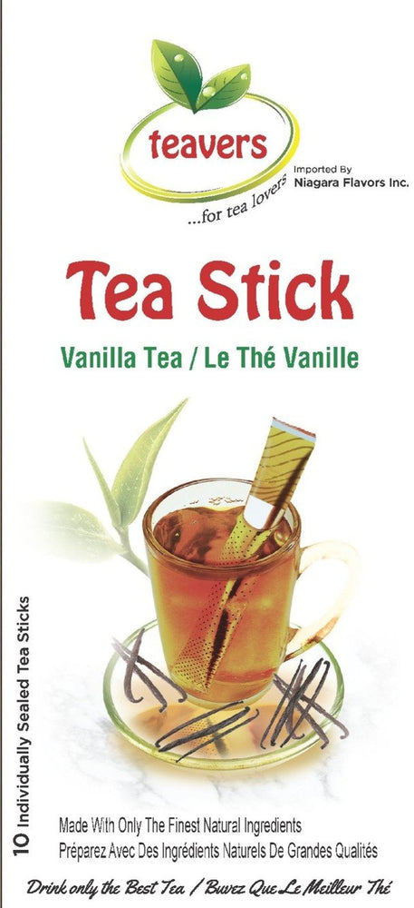 Teavers - Vanilla 10 Sticks