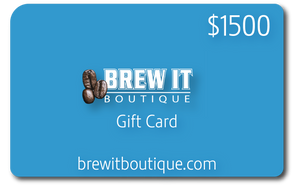 Brew It Boutique Gift Card - The Perfect Gift!