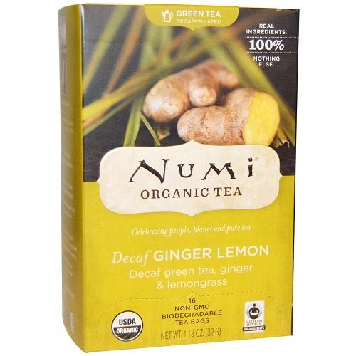 Numi Ginger Lemon Decaf