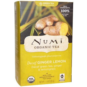 
            
                Load image into Gallery viewer, Numi Ginger Lemon Decaf
            
        