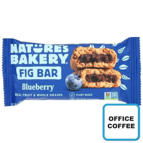 Nature's Bakery - Fig Bars  -  Blueberry 24 x 57gr (Office Coffee)