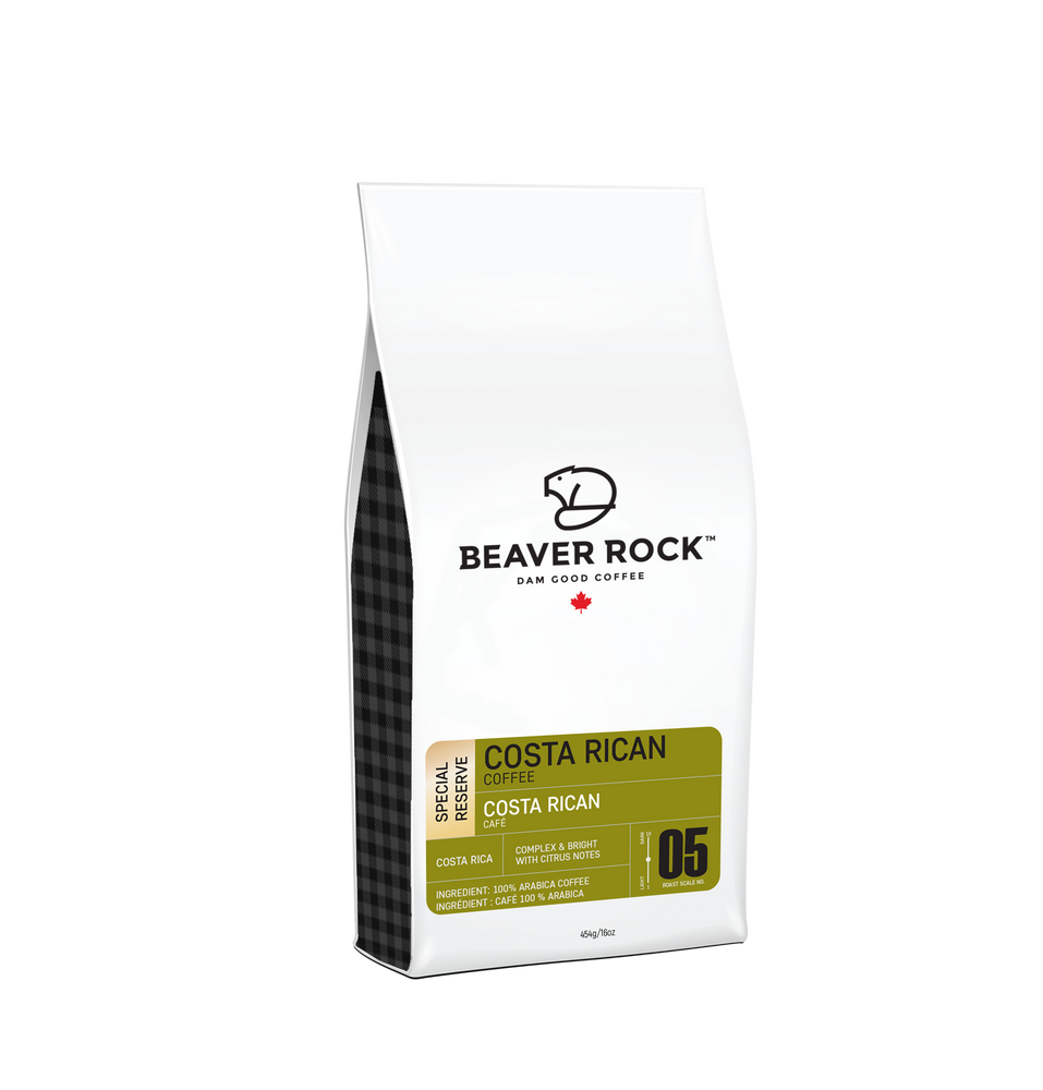 Beaver Rock Costa Rica Beans 8oz