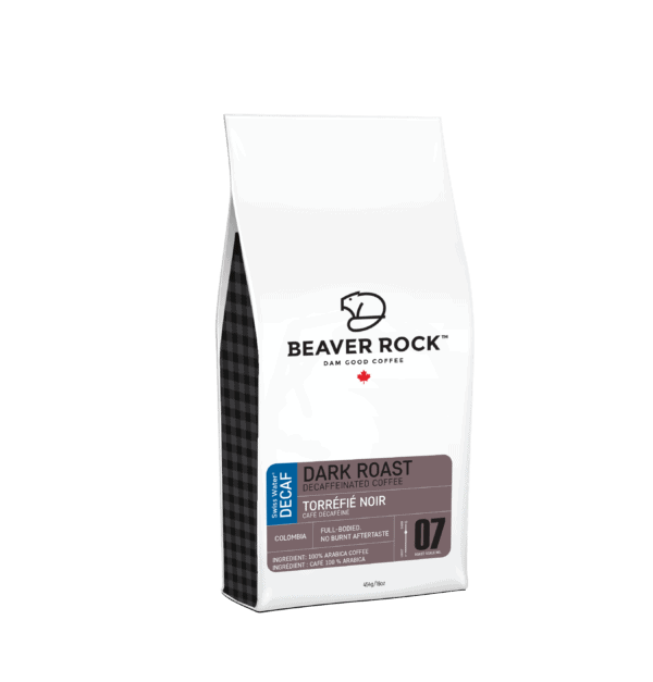 Beaver Rock Beans Decaf Dark 8 oz