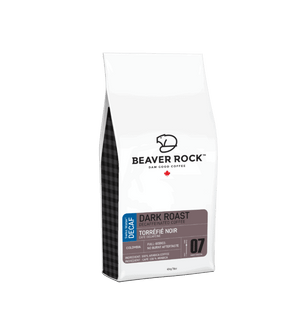 Beaver Rock Beans Decaf Dark 8 oz